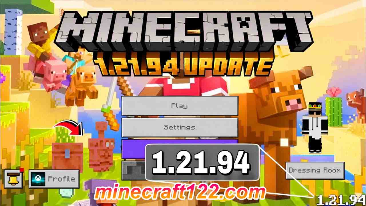minecraft 1.21.94 minecraft 1.21.94